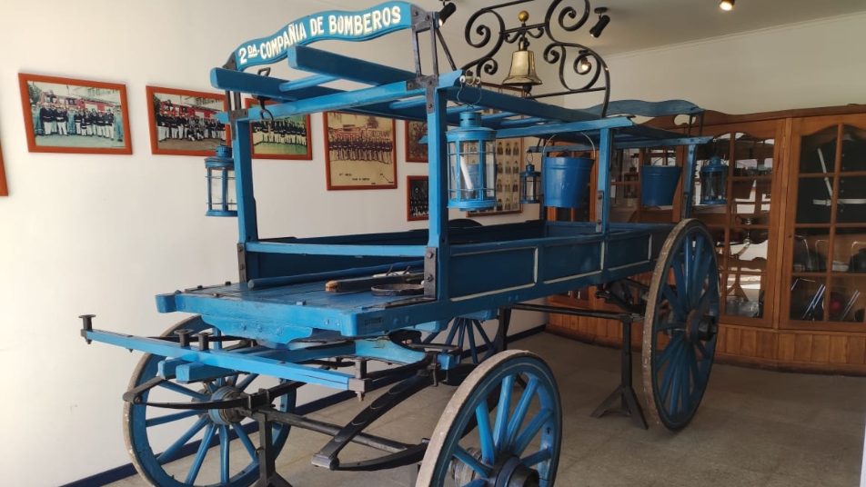 Segunda Compañía de Bomberos de Rengo inscribe su Museo